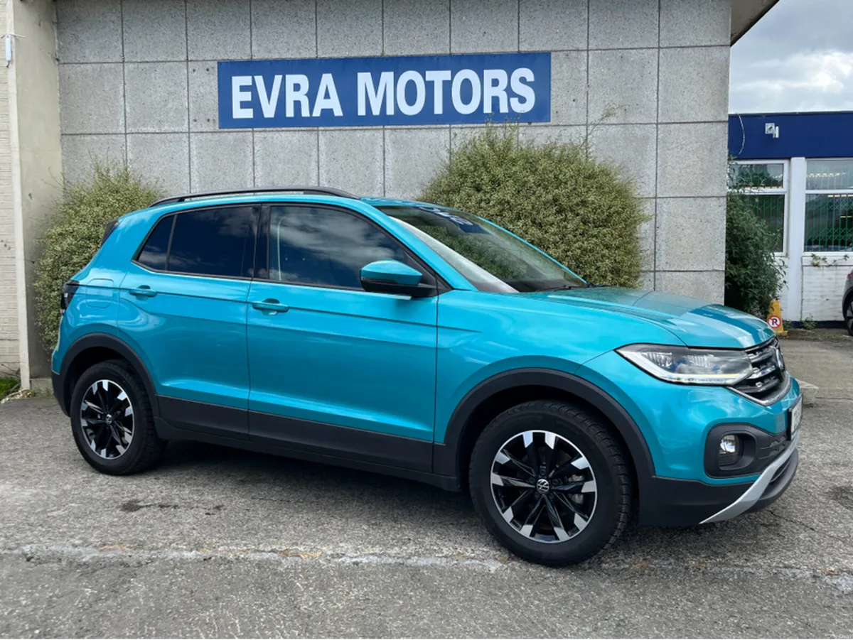 Volkswagen T-Cross ACTIVE AUTOMATIC 1.0 PETROL //L - Image 3