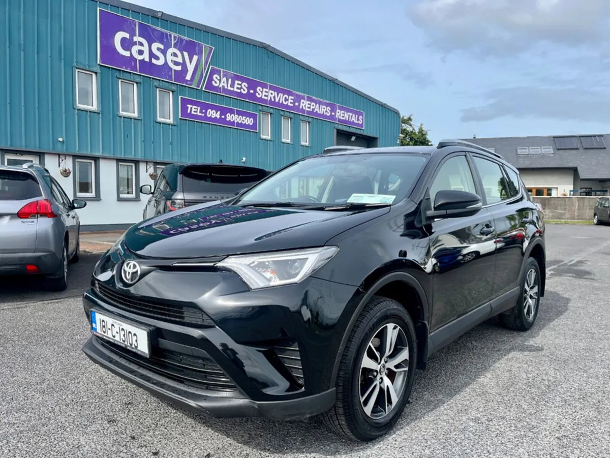 Toyota RAV4 RAV4 2.0 D-4D LUNA 4DR - Image 1