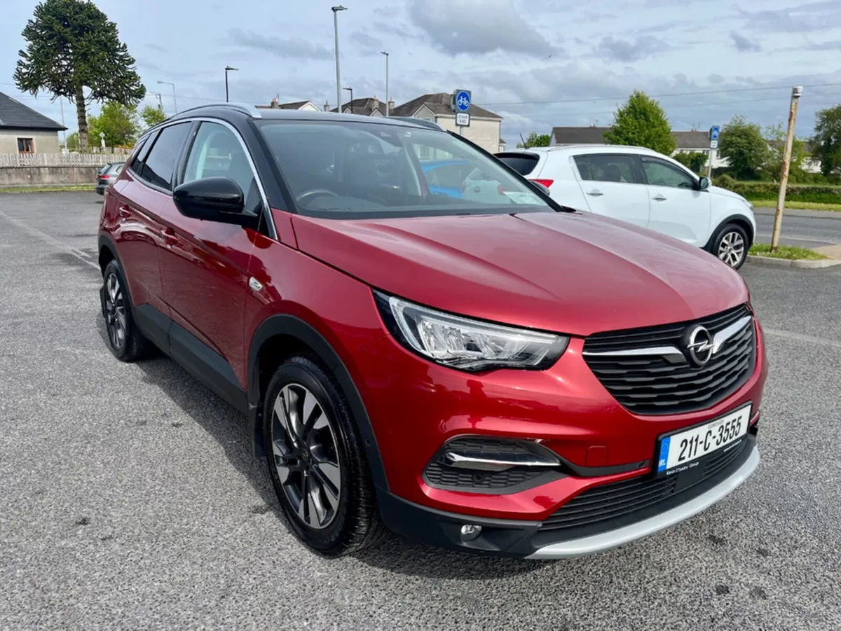 Opel Grandland X CUV SRI 1.2 130PS PETROL 4DR - Image 4