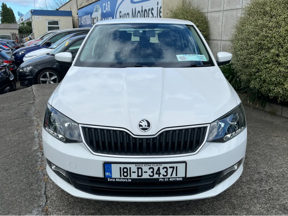 Skoda Fabia AMBITION 1.0 PETROL //LOW MILES//APPLE - Image 2