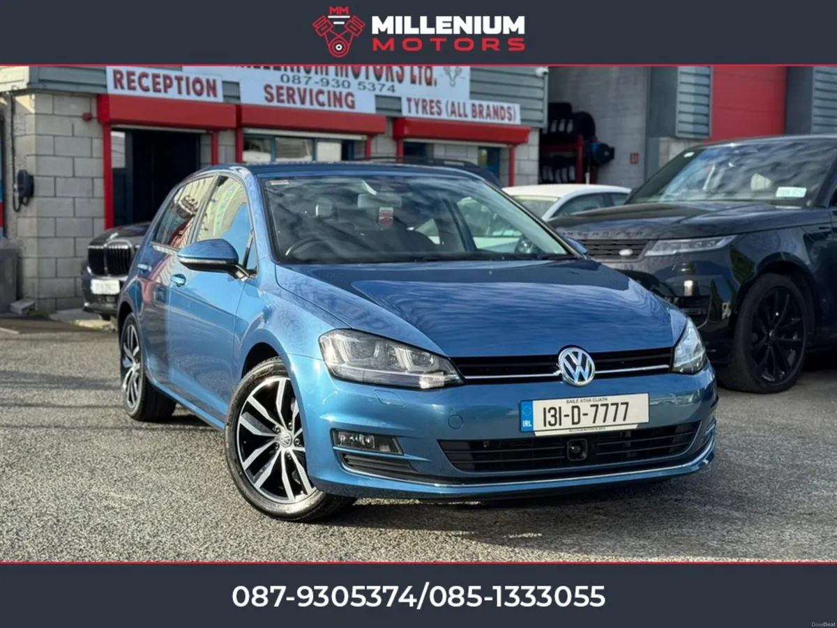 Volkswagen Golf TOP SPEC // LOW KMS // IMMACULATE - Image 1