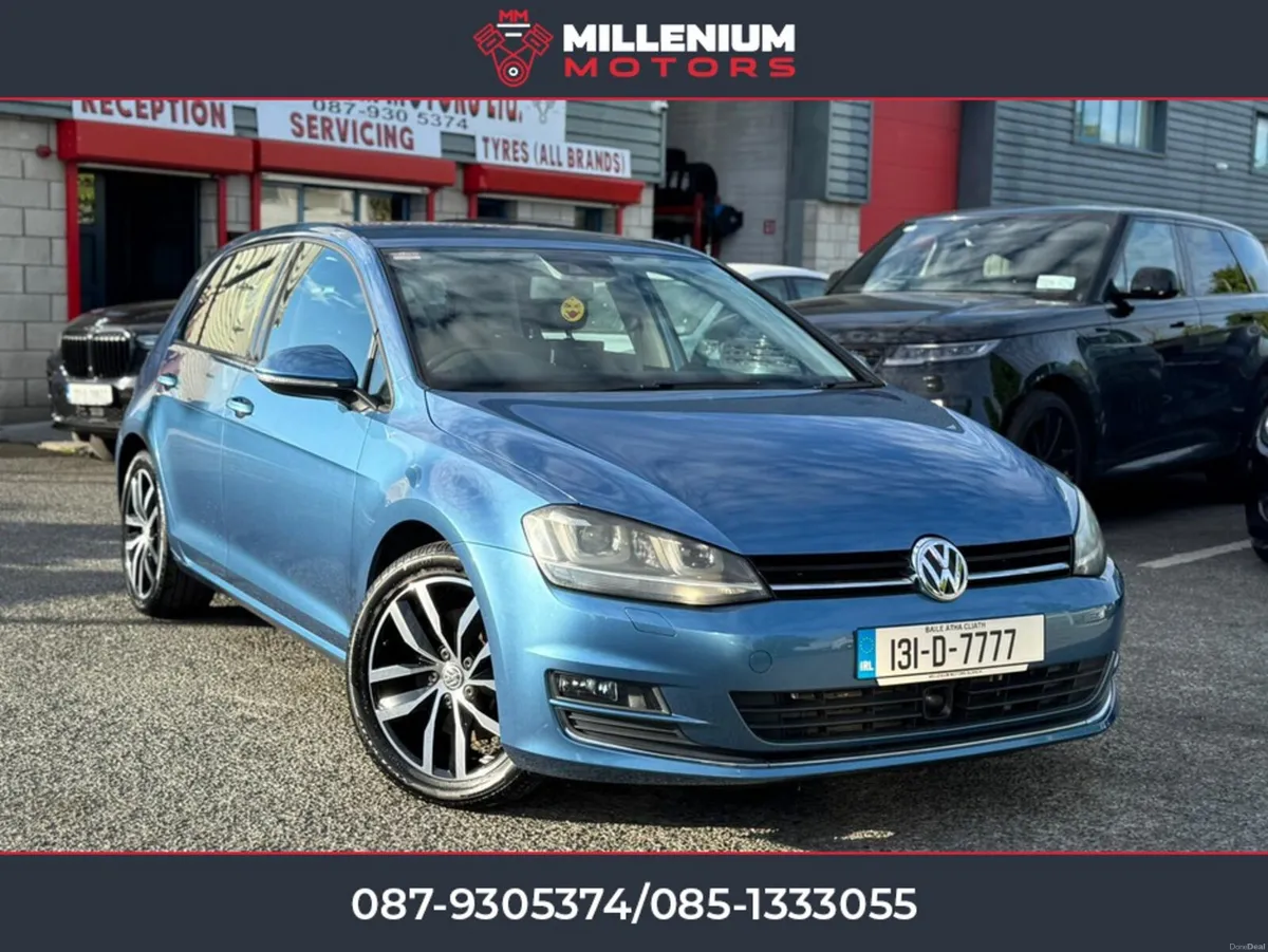 Volkswagen Golf TOP SPEC // NEW NCT // IMMACULATE - Image 1
