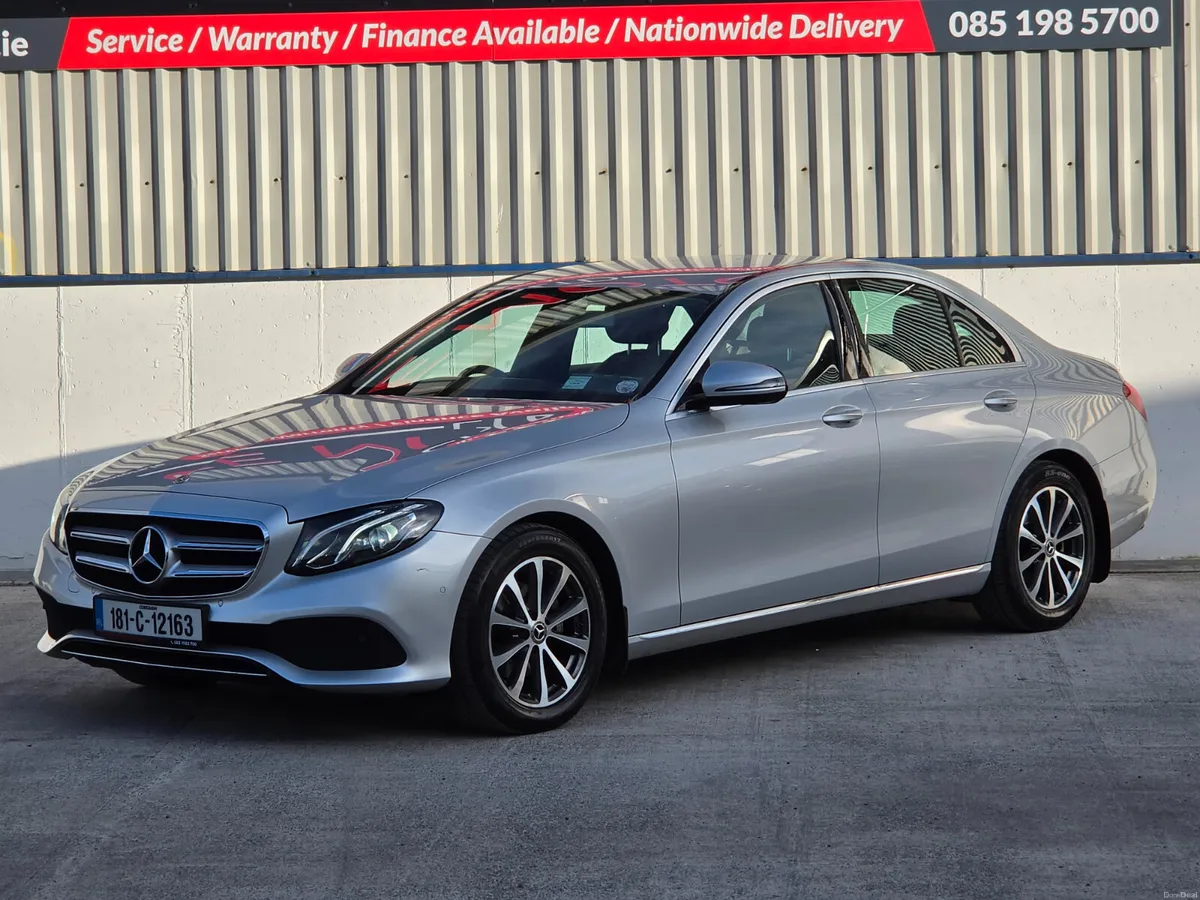 Mercedes-Benz E-Class 2018 - Image 3
