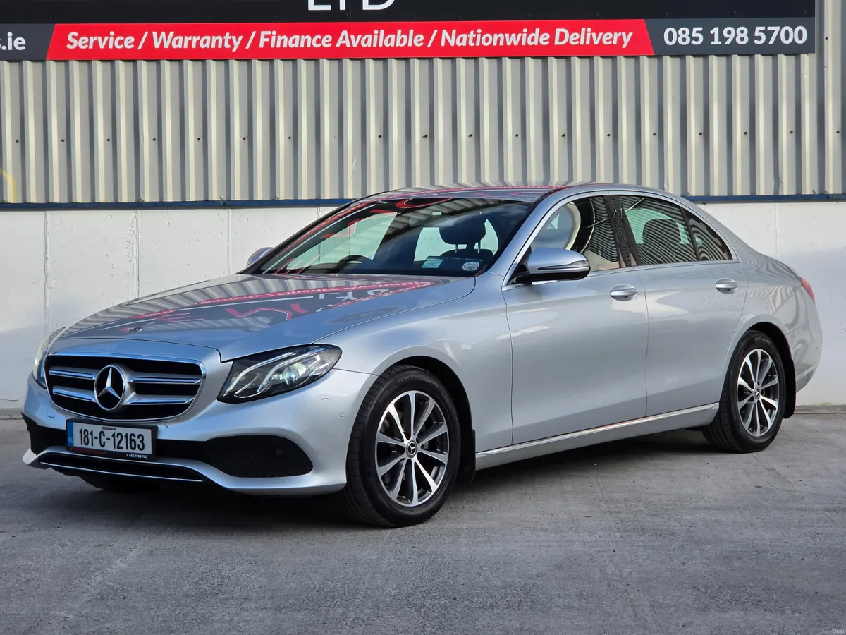 Mercedes-Benz E-Class 2018 - Image 2