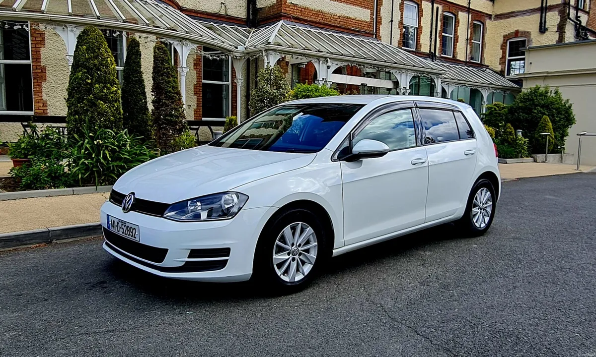 Only 75000km - Stunning VW Golf 1.2 Automatic - Image 1