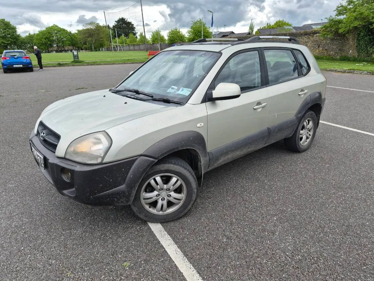 2006 Hyundai Tucson 2.0TD with Nct & Tax - Image 3