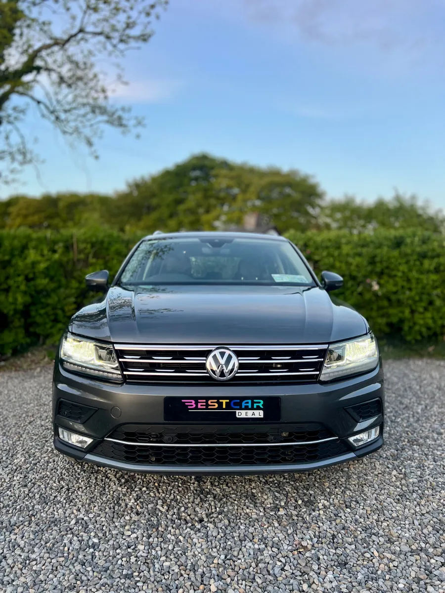 2020 Volkswagen Tiguan 2.0 TDI 150HP Highline - Image 4