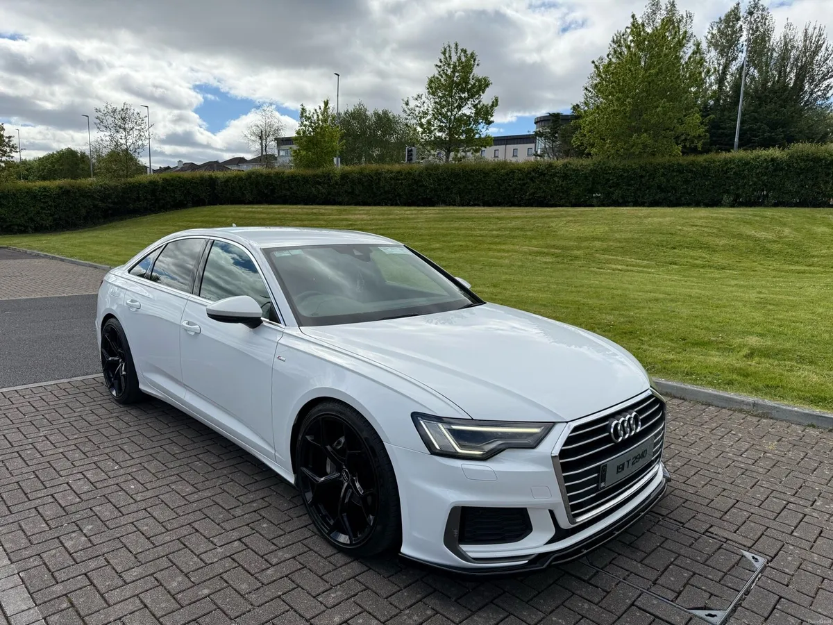 AUDI A6 40 TDI SLINE NEW MODEL 2019 SWAP/PX - Image 1