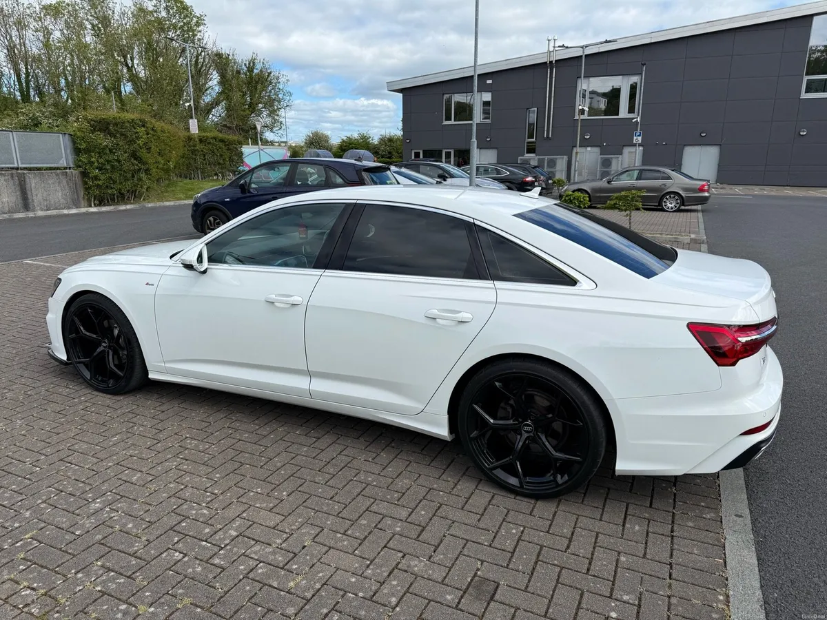 AUDI A6 40 TDI SLINE NEW MODEL 2019 SWAP/PX - Image 4
