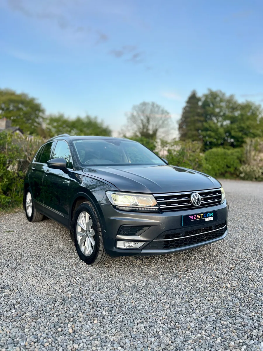 2020 Volkswagen Tiguan 2.0 TDI 150HP Highline - Image 2