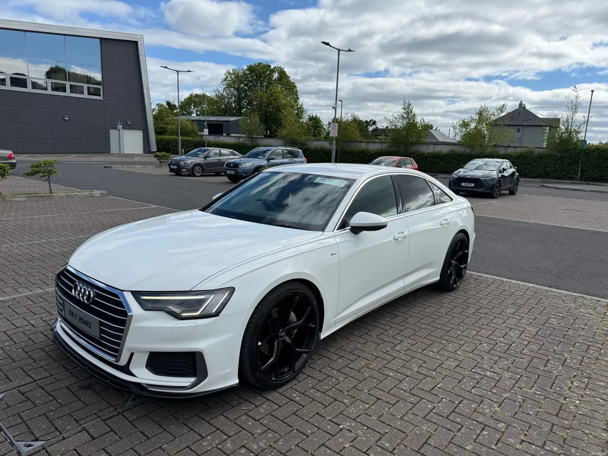 AUDI A6 40 TDI SLINE NEW MODEL 2019 SWAP/PX - Image 3