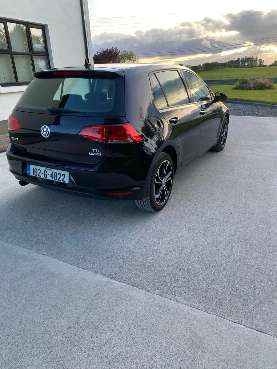 2016 golf 1.6 TDI - Image 4