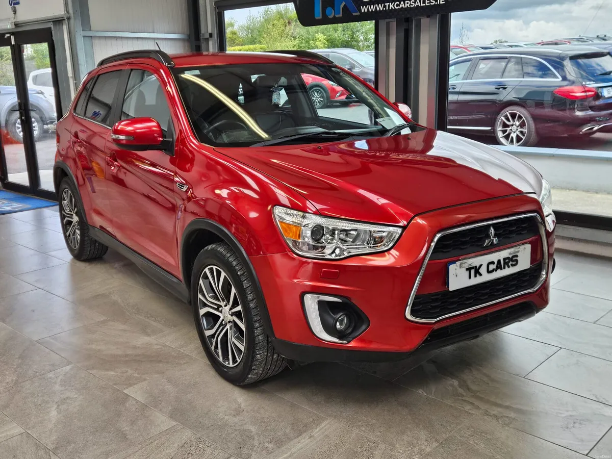 18 MITSUBISHI ASX DIESEL LOW KMS - Image 1