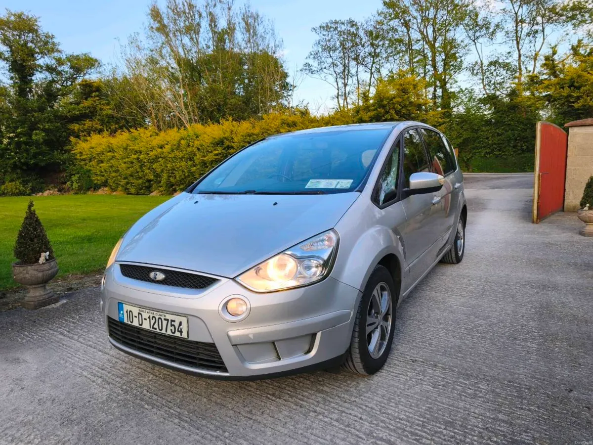 Ford S-Max 2.0tdci New NCT 02/27 - Image 2