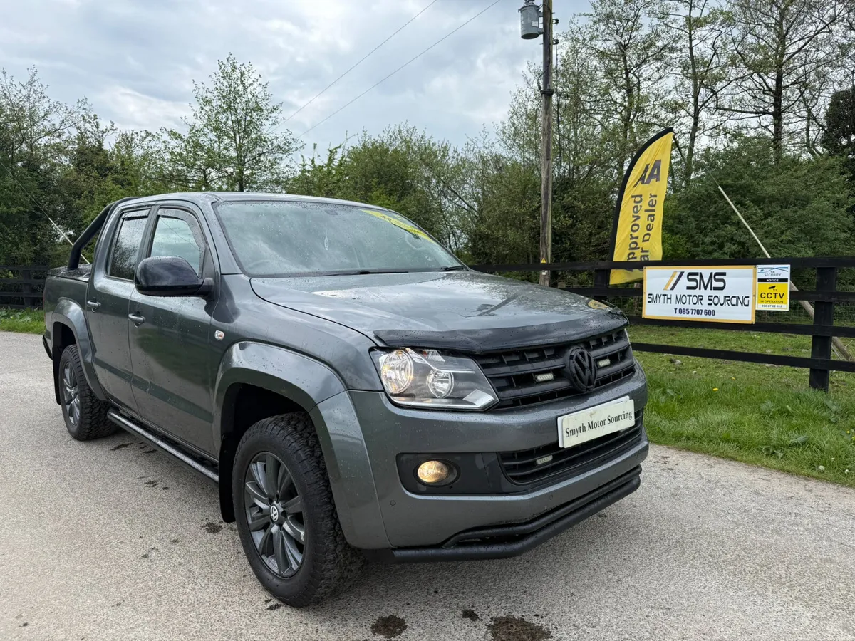161 Vw Amarok 180bhp Black Ed**** - Image 1