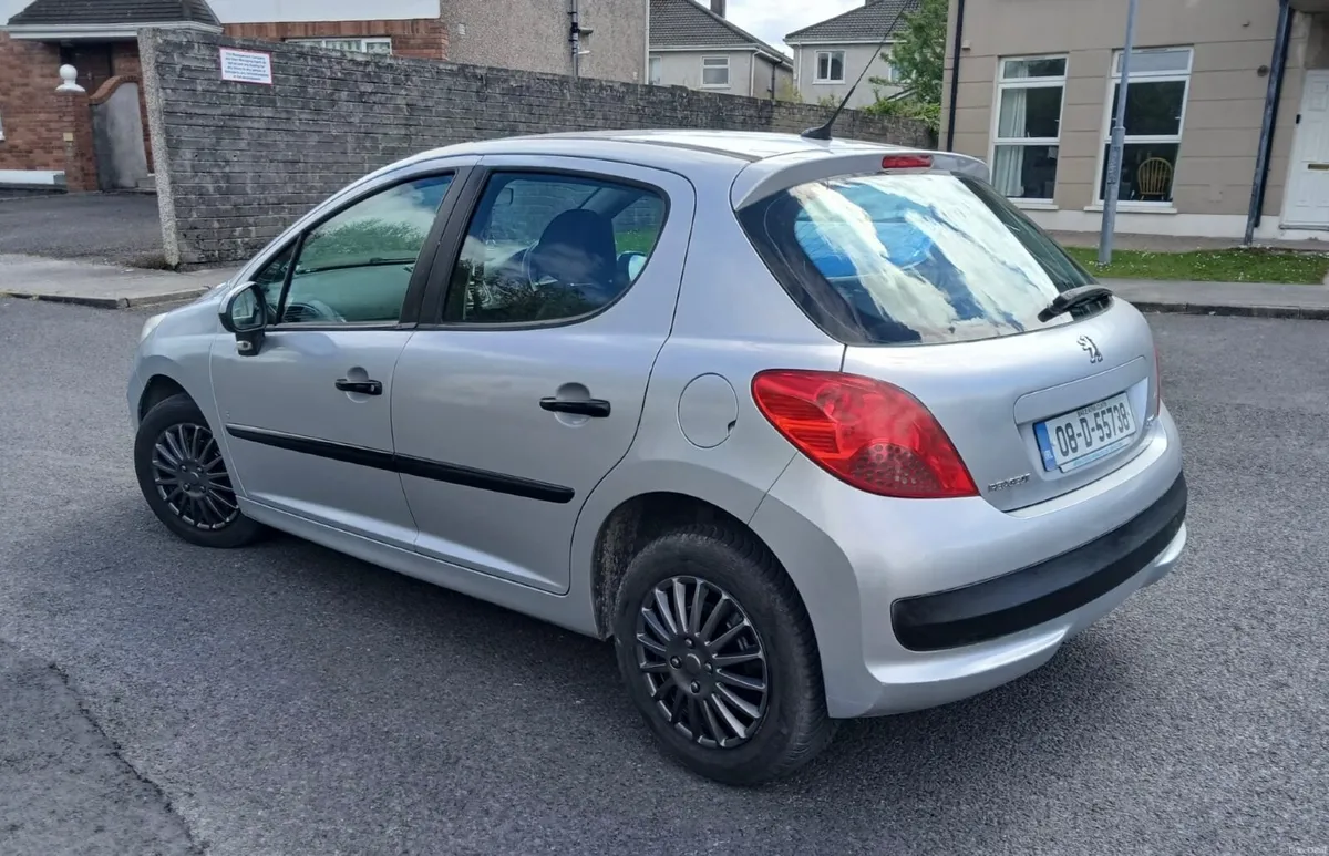 08 Peugeot 207. Nct Until 11.26 & Tax 08.26. - Image 3