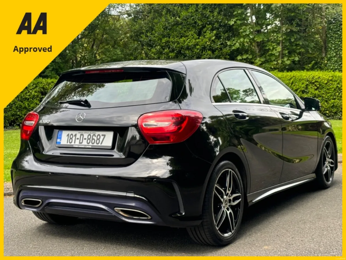 Mercedes-Benz A180 AMG LINE 2018 *LOW KLMS* - Image 4