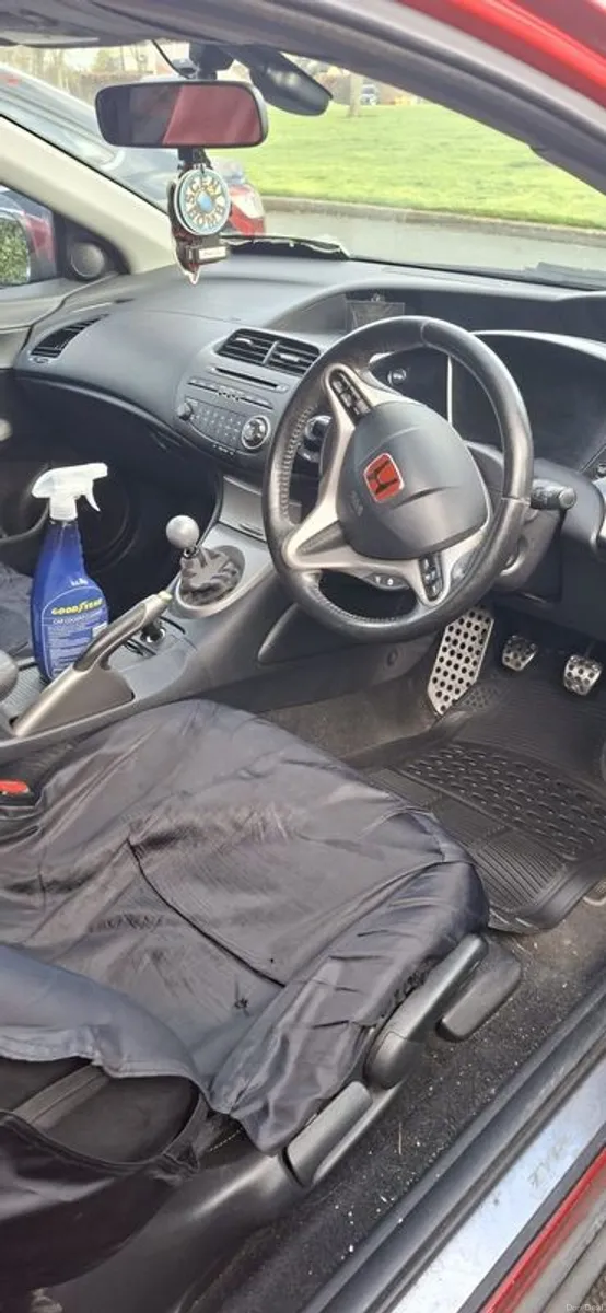 2007 Honda Civic Type S - Image 3