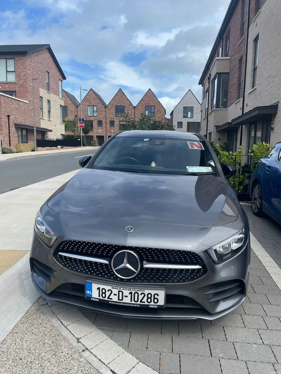 Mercedes-Benz A 200 AMG Line — a premium hatchback - Image 1