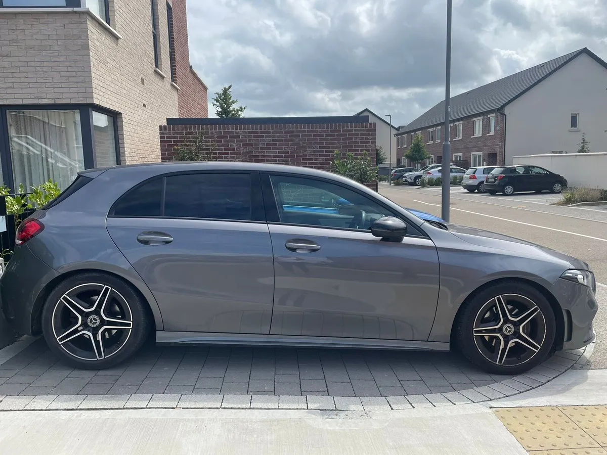 Mercedes-Benz A 200 AMG Line — a premium hatchback - Image 2