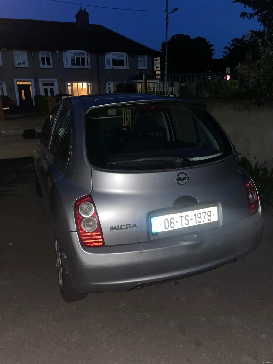 Nissan micra AUTOMATIC - Image 4