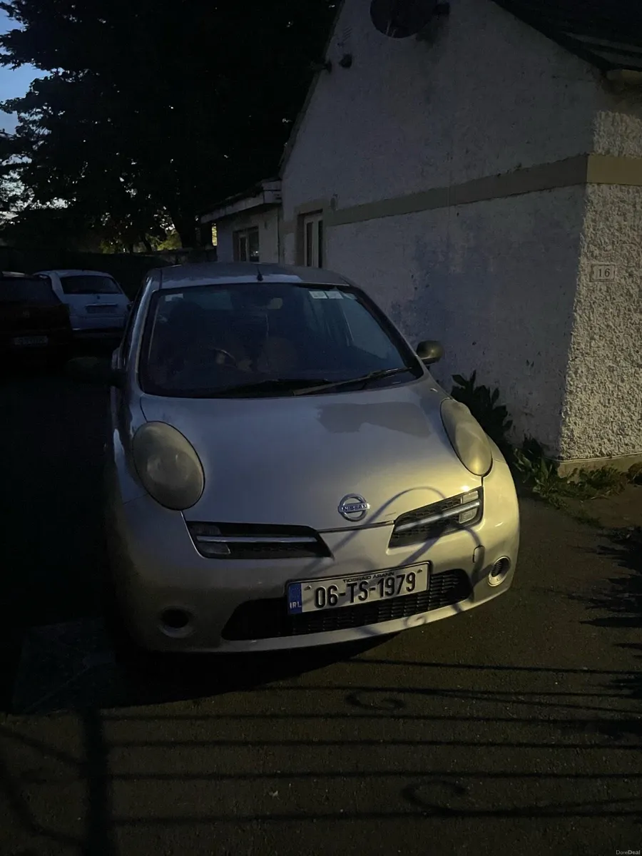 Nissan micra AUTOMATIC - Image 2
