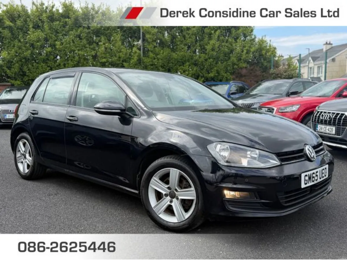 Volkswagen Golf MATCH TSI BLUEMOTION TECHNOLOGY - Image 1