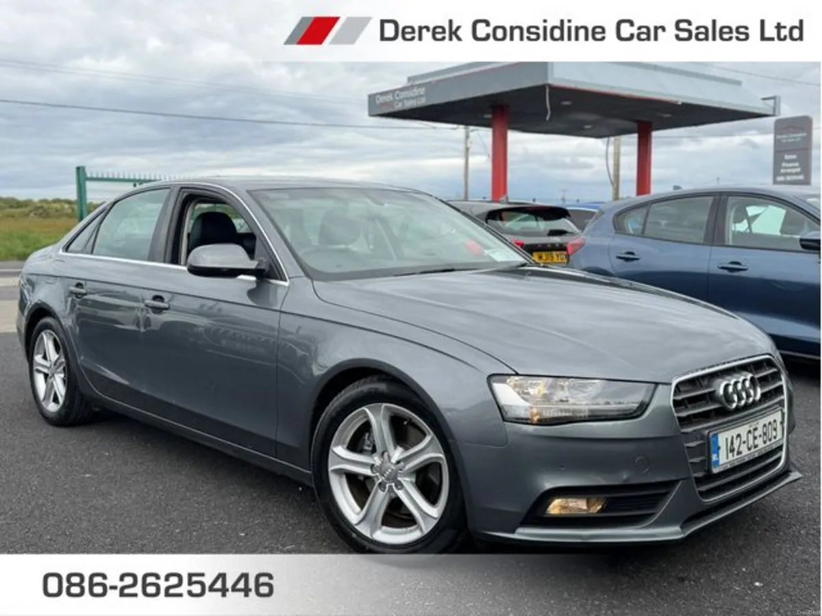 Audi A4 2.0 TDI SE Technik Ultra 163PS 4DR - Image 1