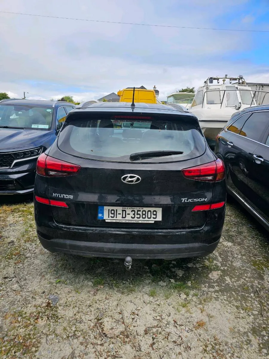 Hyundai Tucson warranty 3 month - Image 2