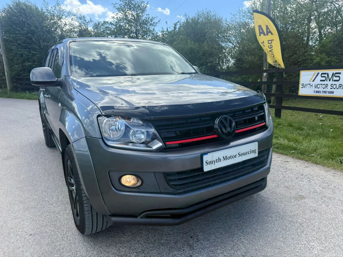 171 Vw Amarok 180bhp black Ed Low Miles***** - Image 3