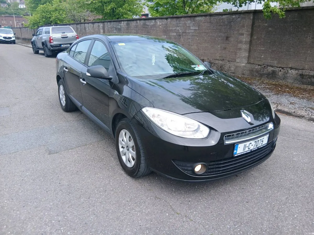 Renault fluence. 1.5 diesel new nct 07/27 low tax - Image 1
