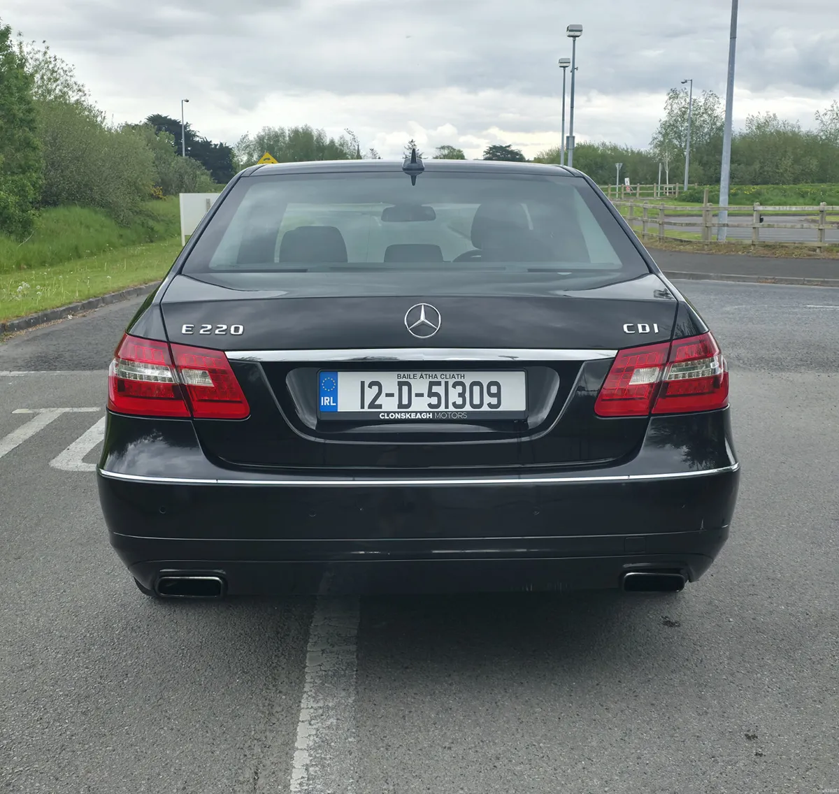 2012 Mercedes-Benz E-Class E 220 CDI – Automatic - Image 4