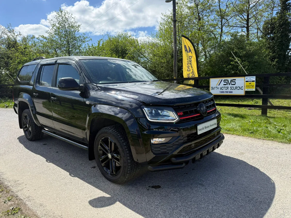 182 Vw Amarok Highline Black Ed Bargain***** - Image 1