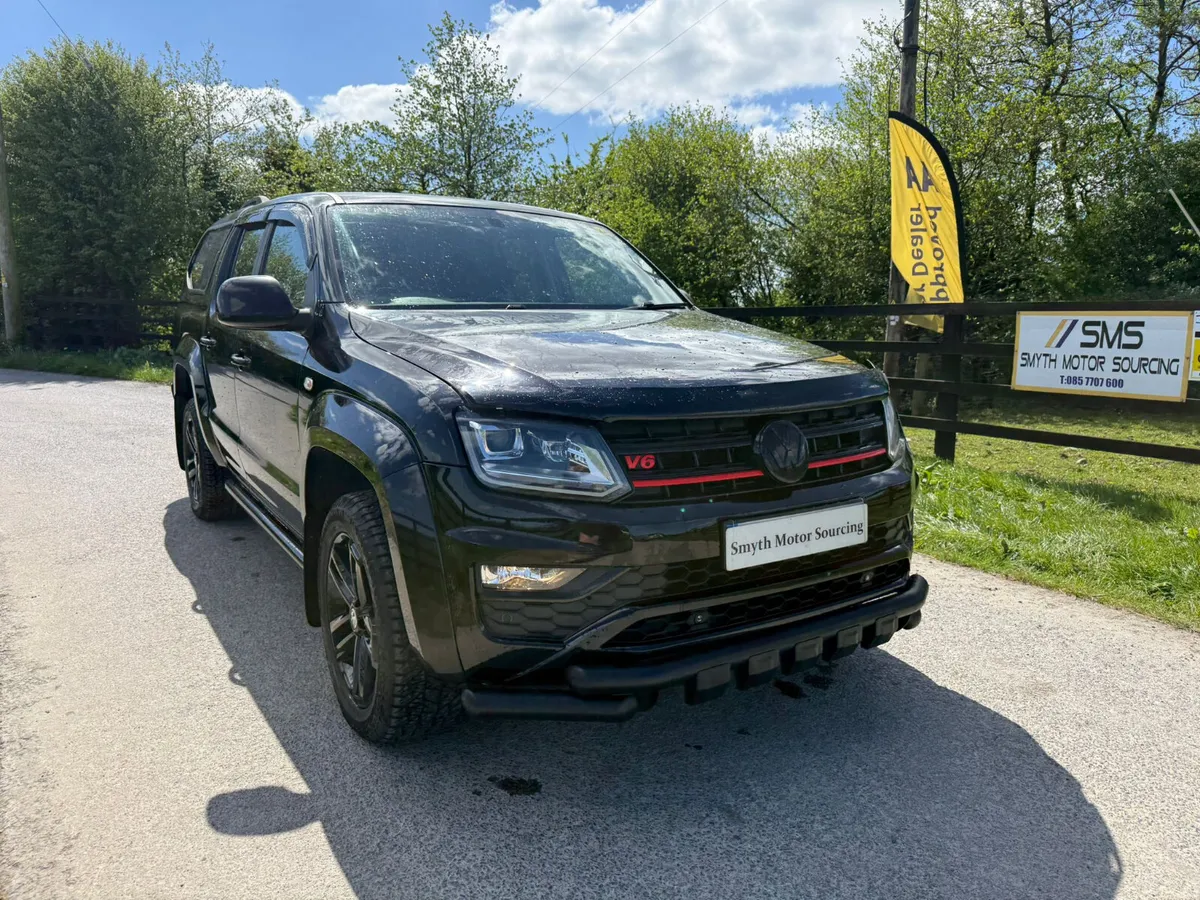 182 Vw Amarok Highline Black Ed Bargain***** - Image 3