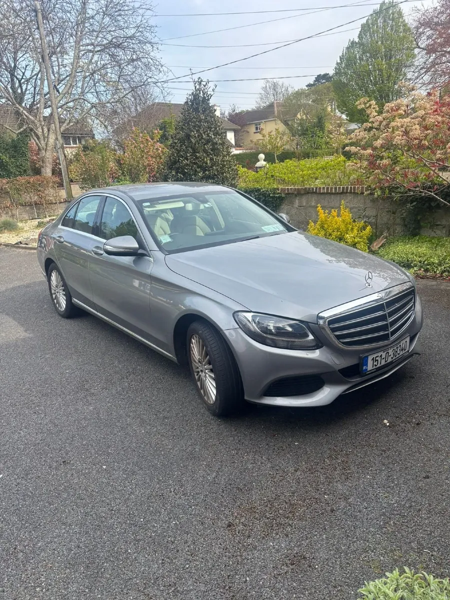 2015 Mercedes-Benz C-Class 1.6L Petrol automatic - Image 1