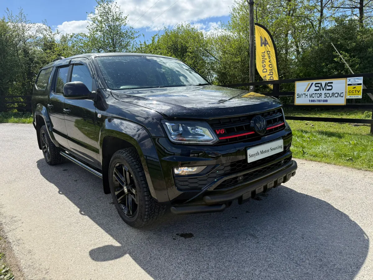 182 Vw Amarok Highline Black Ed Bargain***** - Image 2