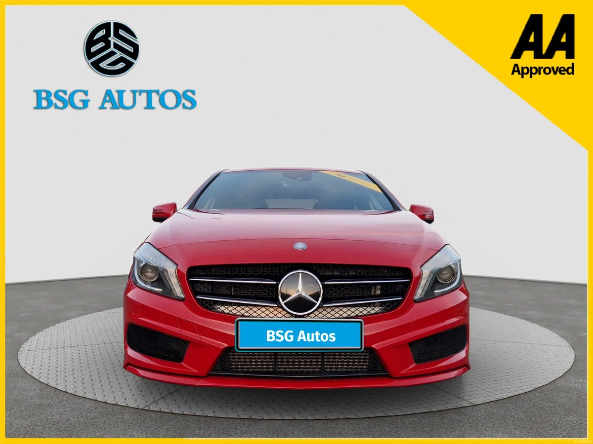 2015 MERCEDES BENZ A180 1.6  AUTO AMG SPORTS - Image 3