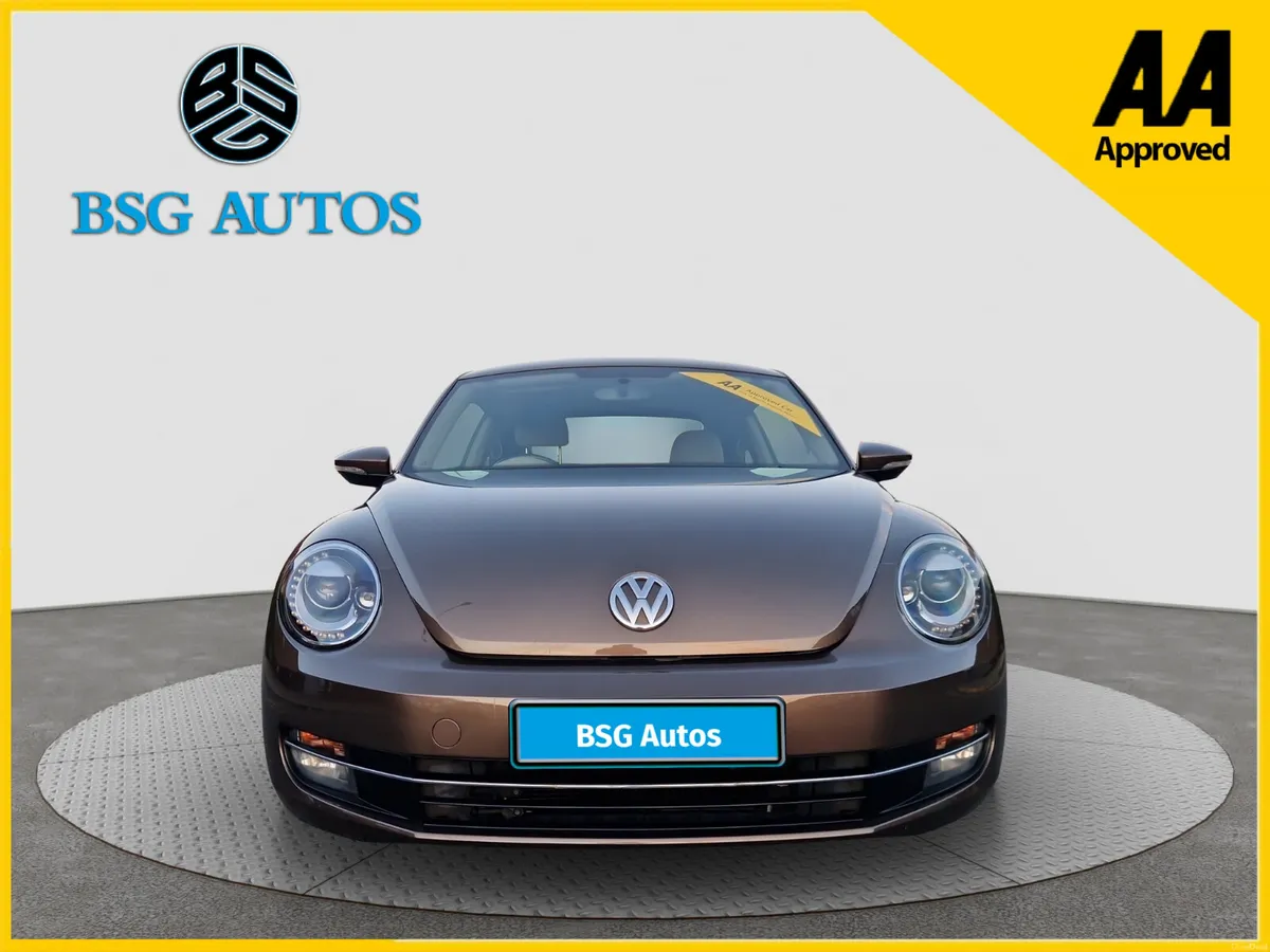 2014 VOLKSWAGEN BEETLE 1.2 PETROL AUTOMATIC - Image 3
