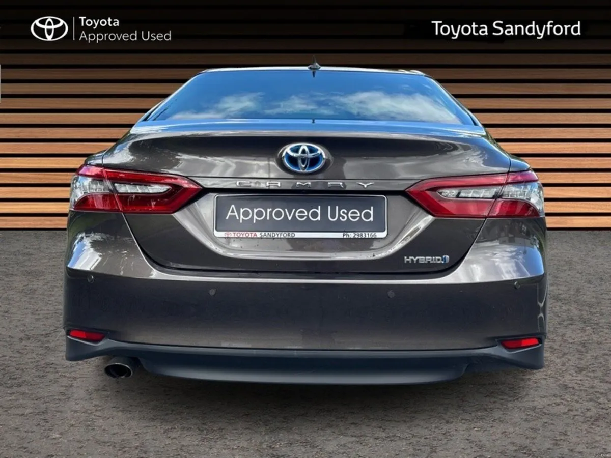 Toyota Camry *IRISH CAR* // FULL LEATHER HEATED EL - Image 4