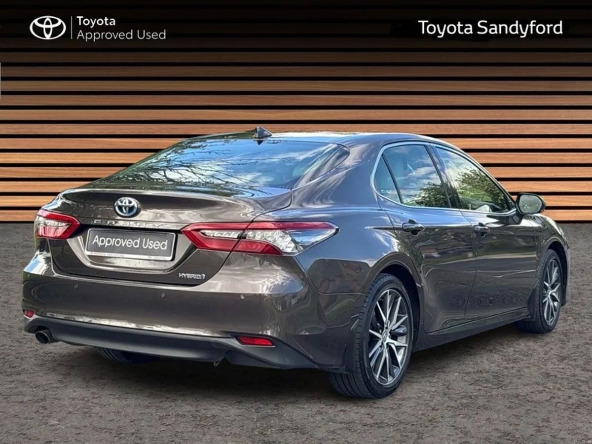 Toyota Camry *IRISH CAR* // FULL LEATHER HEATED EL - Image 2