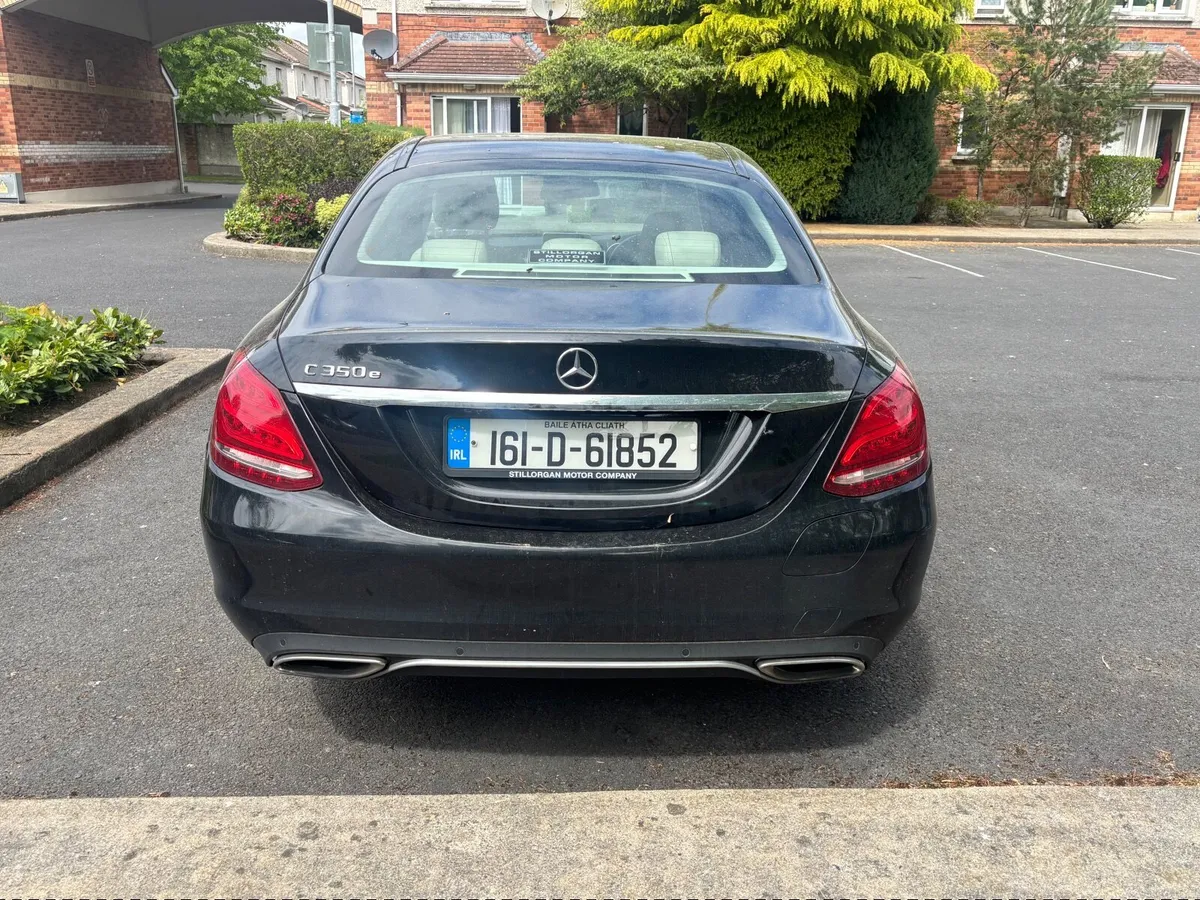 Mercedes-Benz C-Class 2016 - Image 4