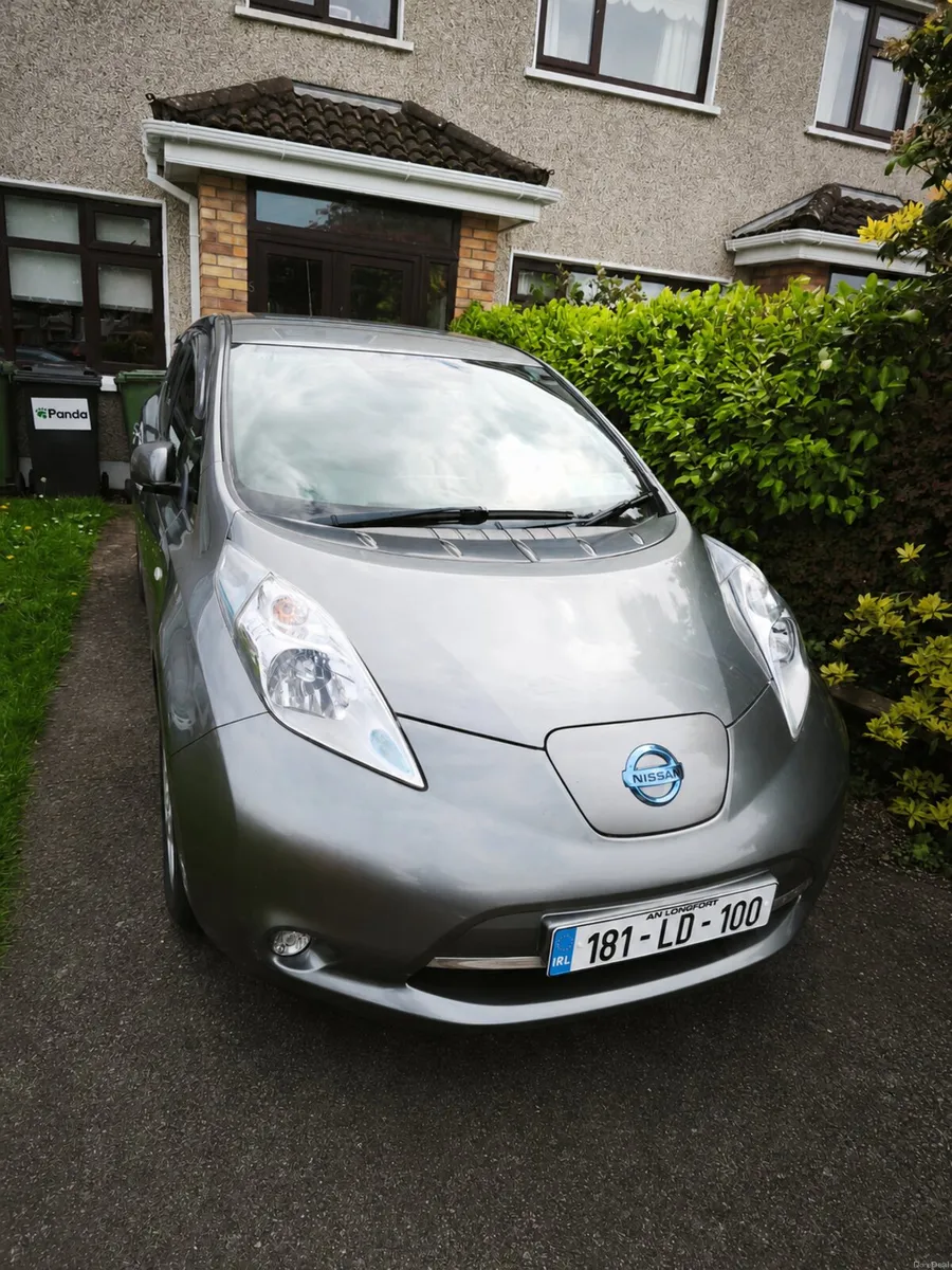 Nissan Leaf 2018 - Image 1