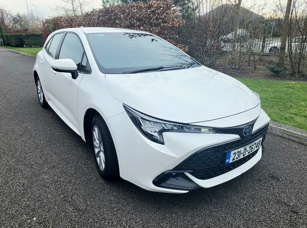 Toyota Corolla 2023 in Great Condition - Image 4
