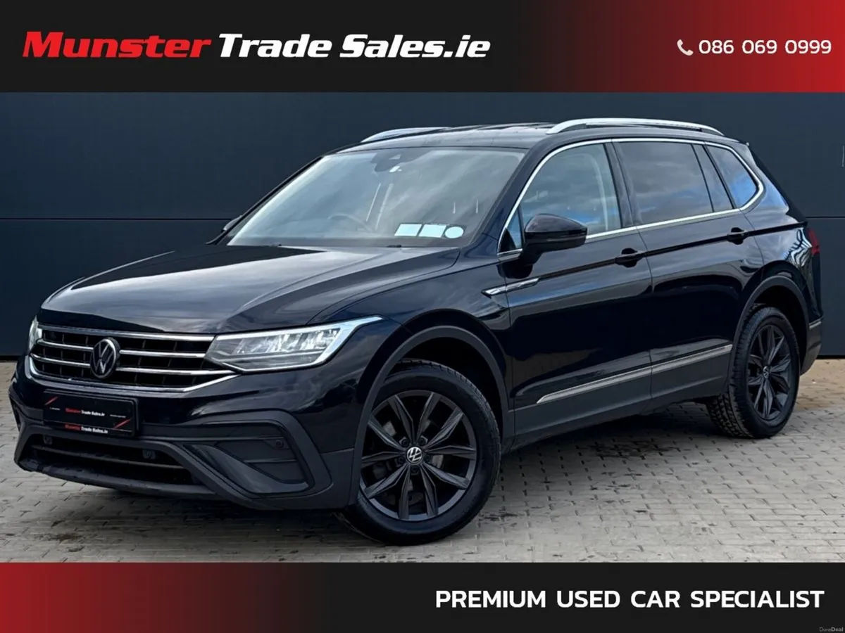 Volkswagen Tiguan 2.0 TDI 150HP DSG 7 Seats - Image 1