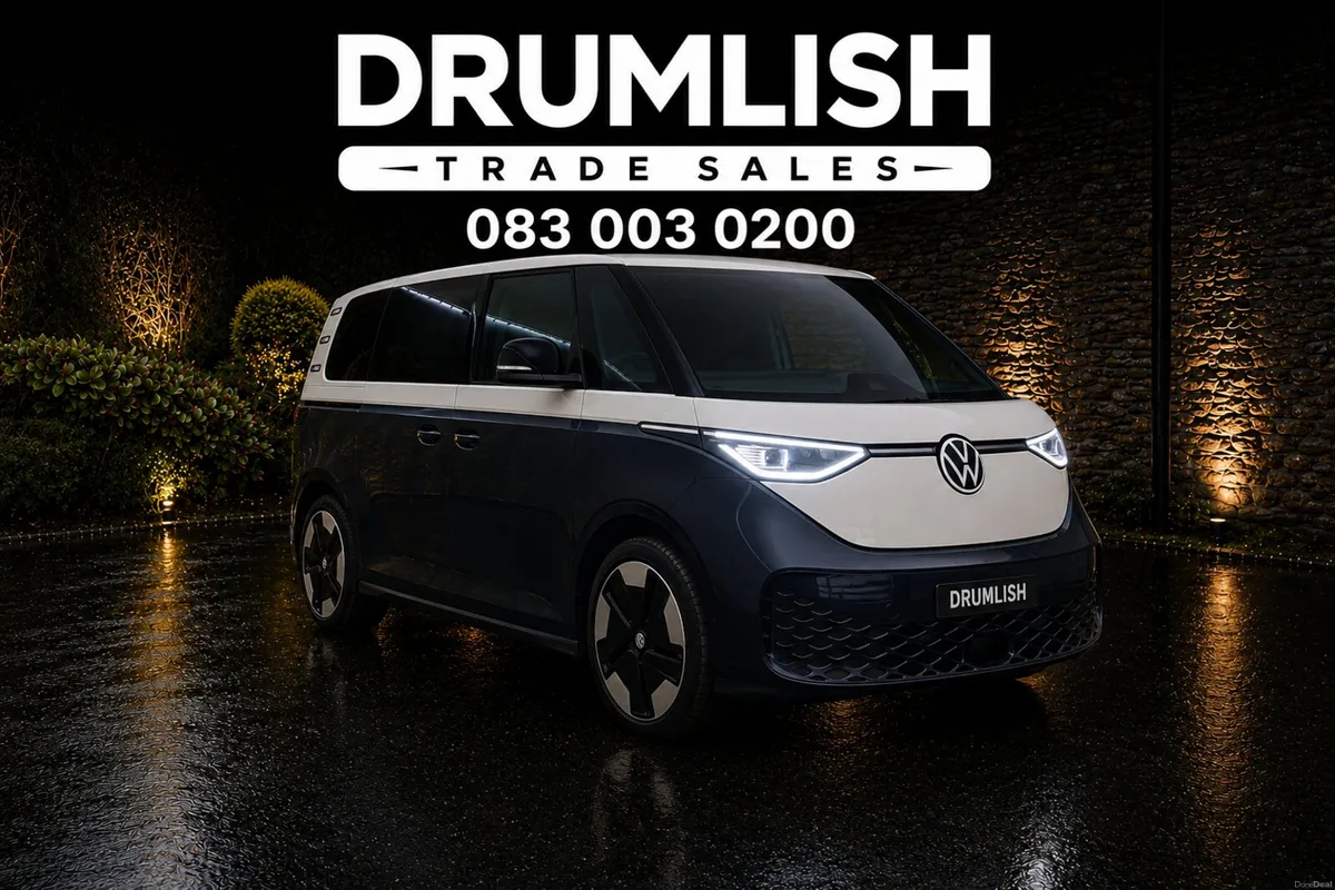 2024 Volkswagen ID.Buzz Style Pro 84KWH - Image 1