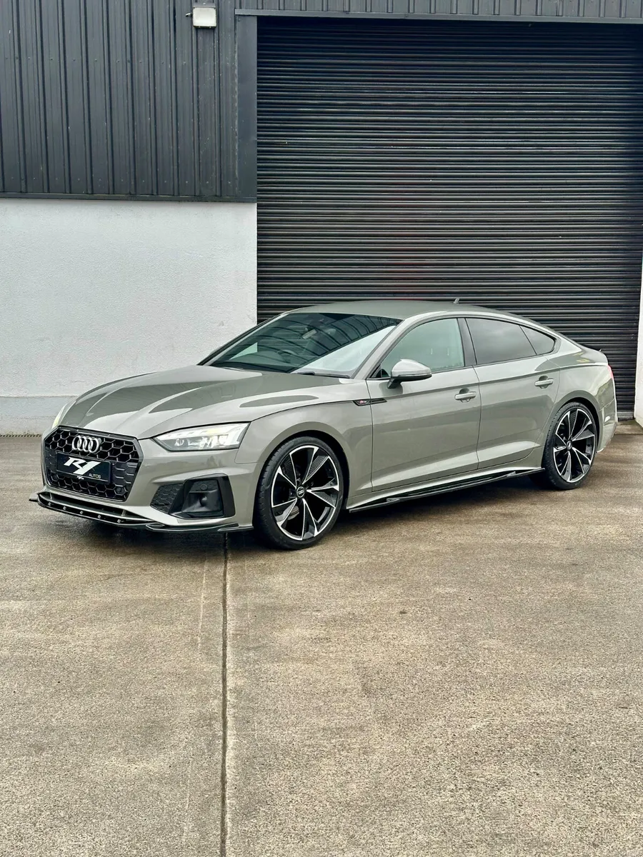 2023 AUDI A5 SLINE DSG 2.0L TDI BLACK EDITION STYL - Image 1