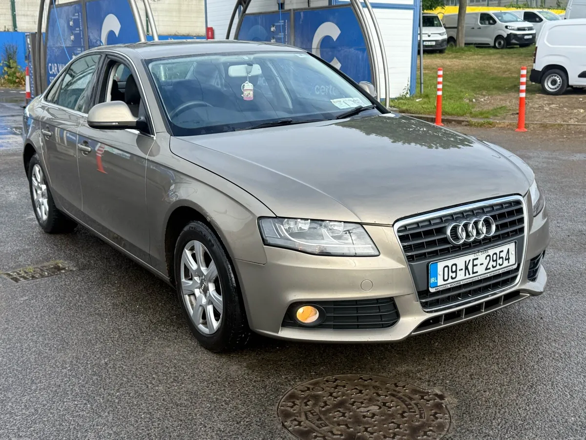2009 A4 2.0 TDi Nct 1/27 Tax 4/27 ! - Image 1