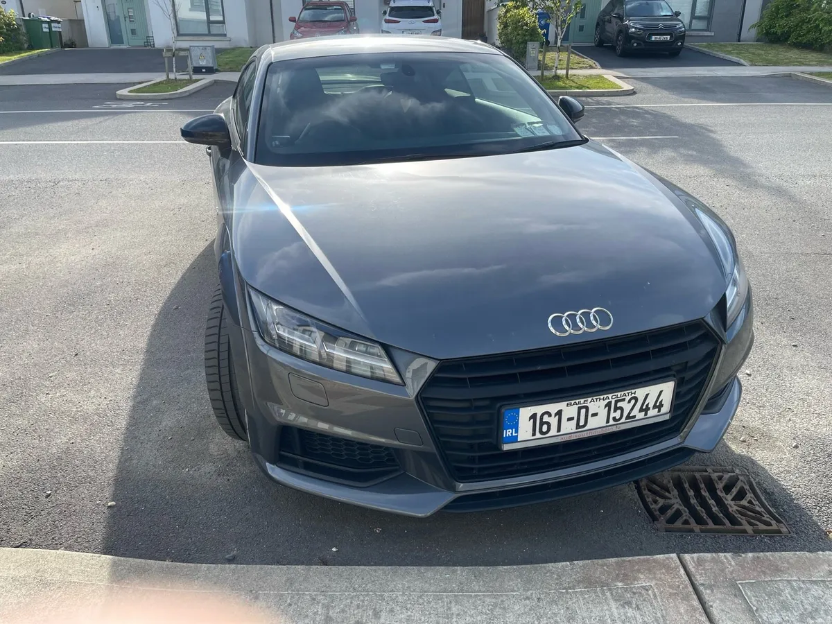 161 Audi TT 2.0 TDI 190bhp S-Line Coupe - Image 4