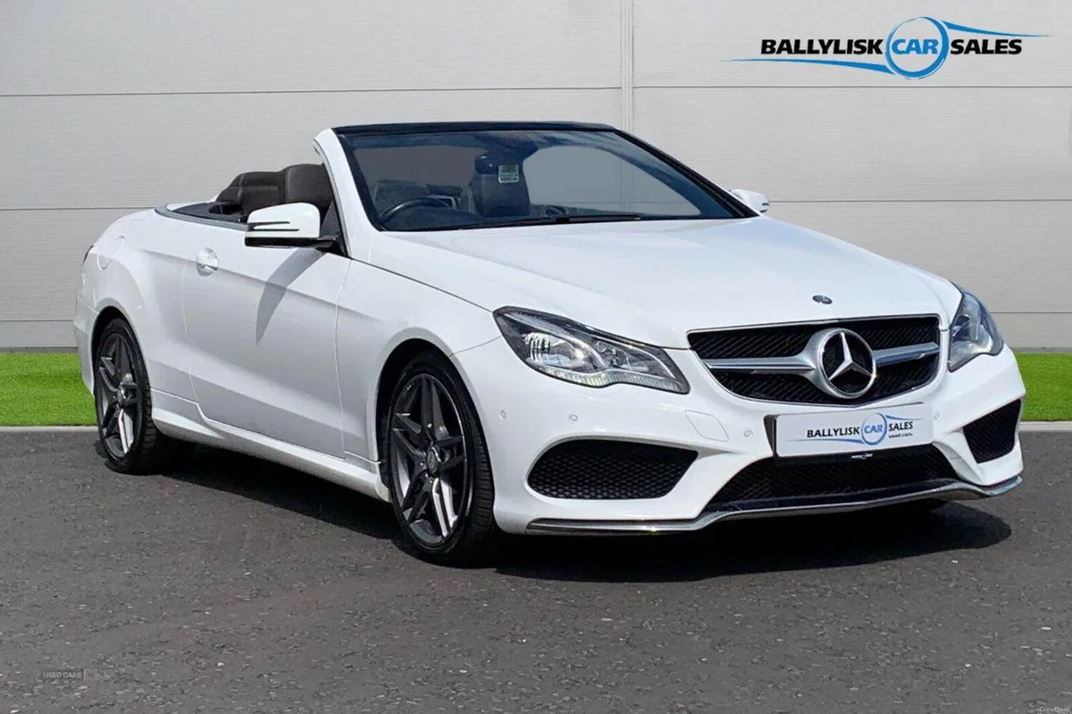 Mercedes-Benz E-Class 3.0 E350d V6 258PS AMG Line - Image 1