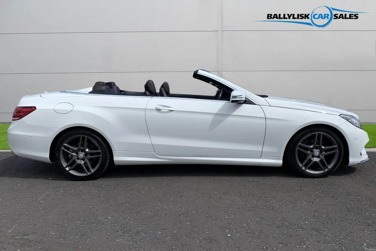 Mercedes-Benz E-Class 3.0 E350d V6 258PS AMG Line - Image 3